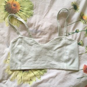 Cage Back Brandy Melville Bralette